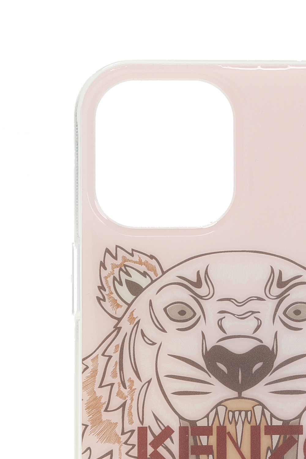 Pink iPhone 12 Pro Max case Kenzo - IetpShops Egypt